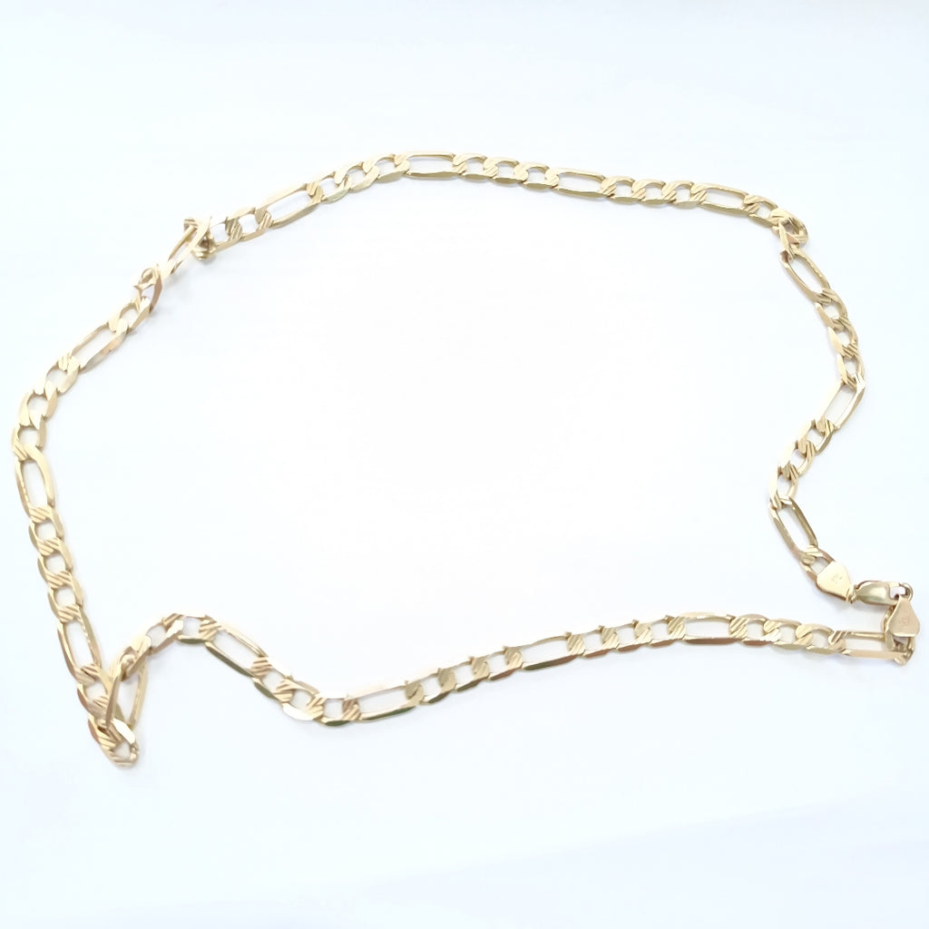 CADENA ORO 14 K 32.1 GRMS (SEMINUEVO)