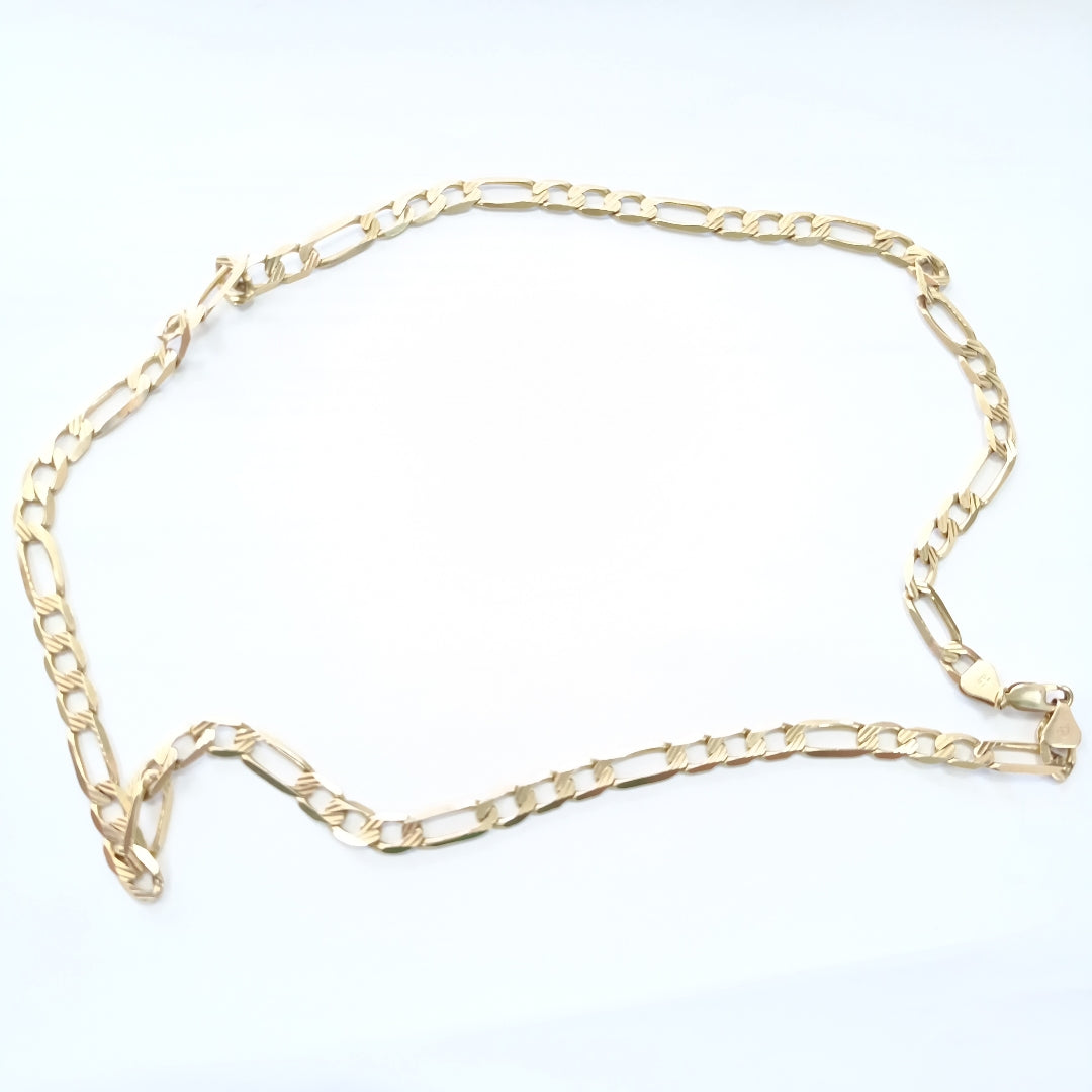 CADENA ORO 14 K 32.1 GRMS (SEMINUEVO)