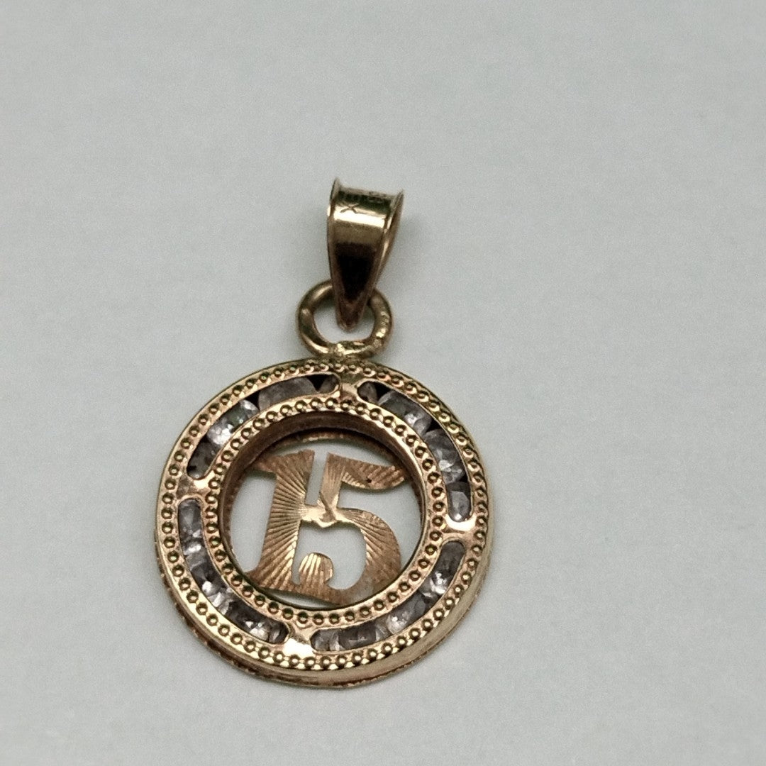 DIJE ORO 10 K 0.7 GRMS (SEMINUEVO)