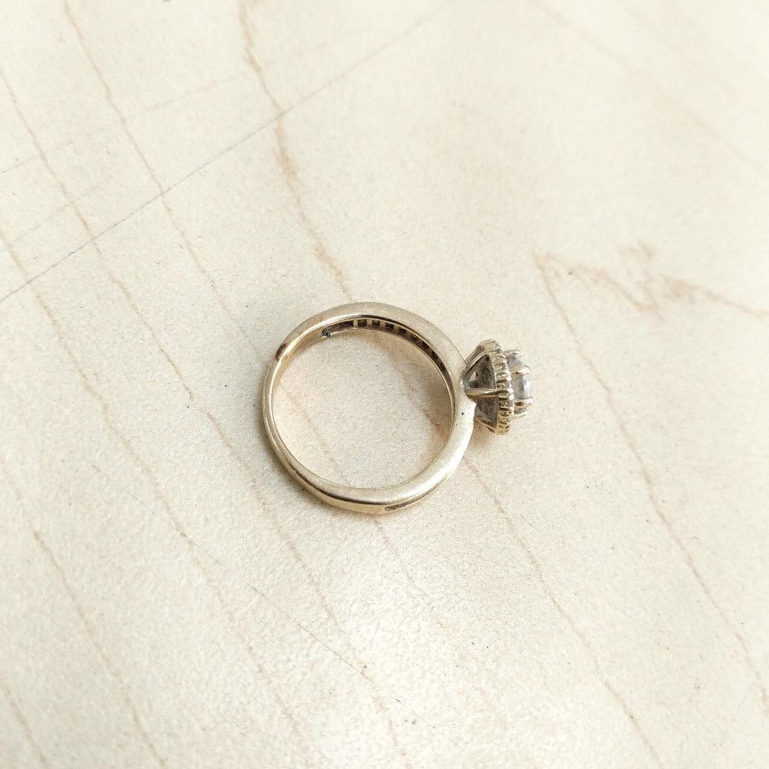 ANILLITO ORO 14 K 3,20 GRMS (SEMINUEVO)