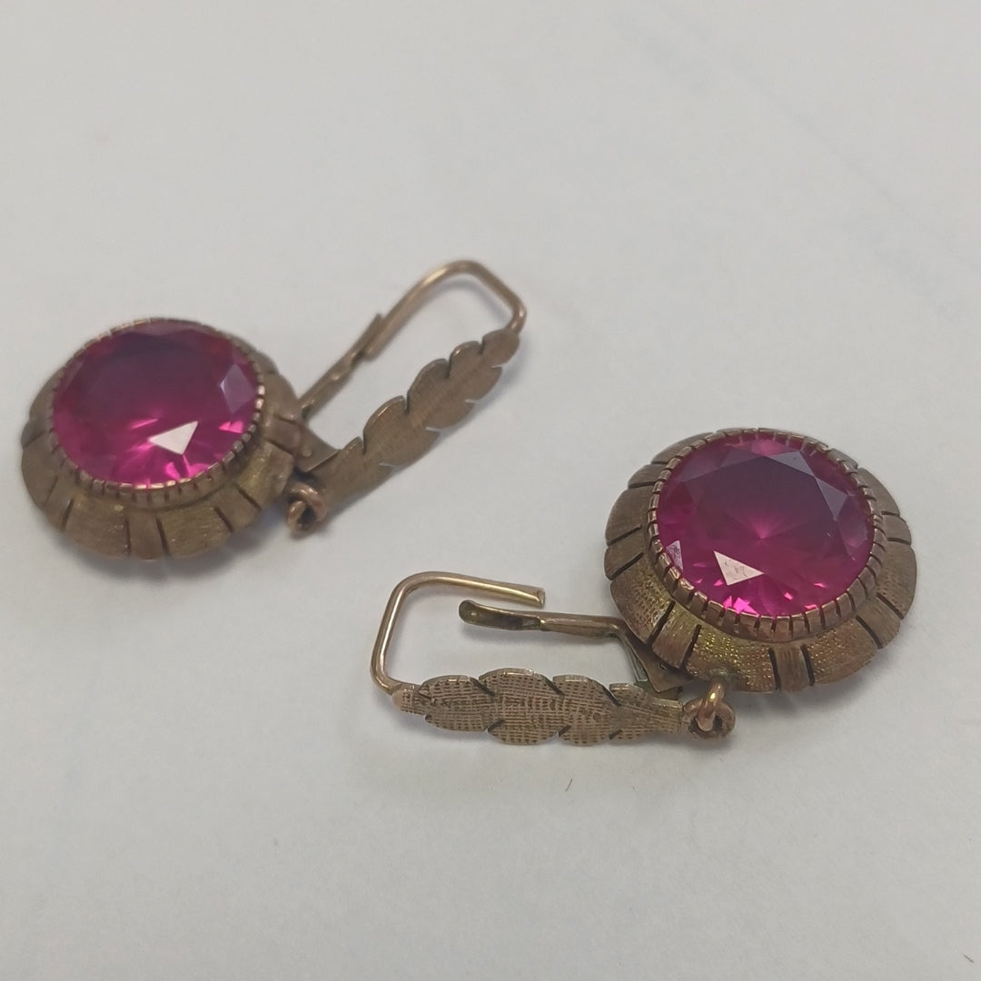 ARETES PAR ORO 8 K 6,80 GRMS (SEMINUEVO)