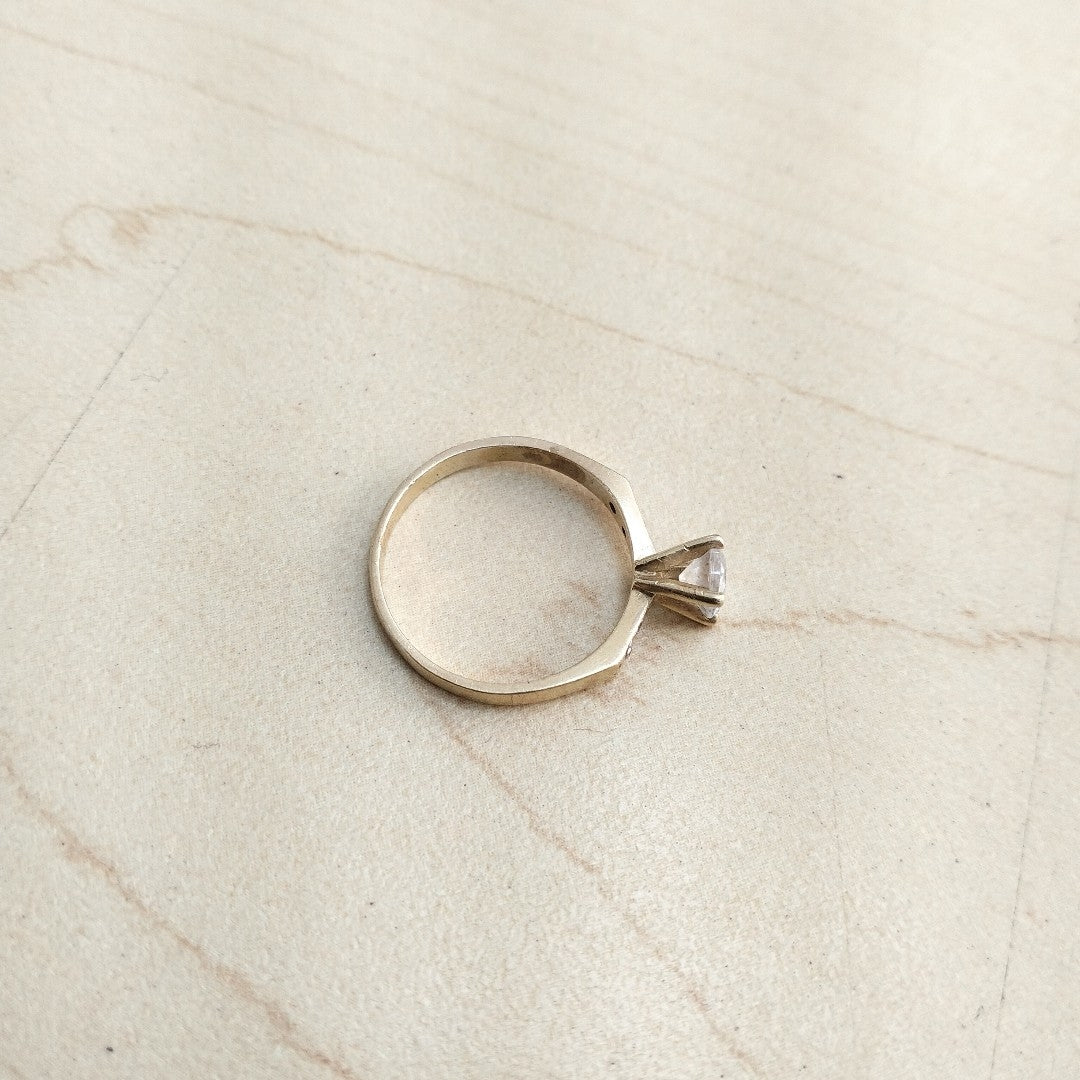 ANILLITO ORO 14 K 2.1 GRMS (SEMINUEVO)