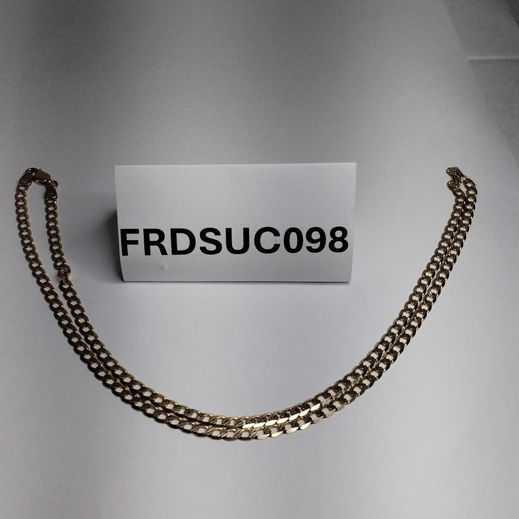 CADENA ORO 14 K 9,80 GRMS (SEMINUEVO)