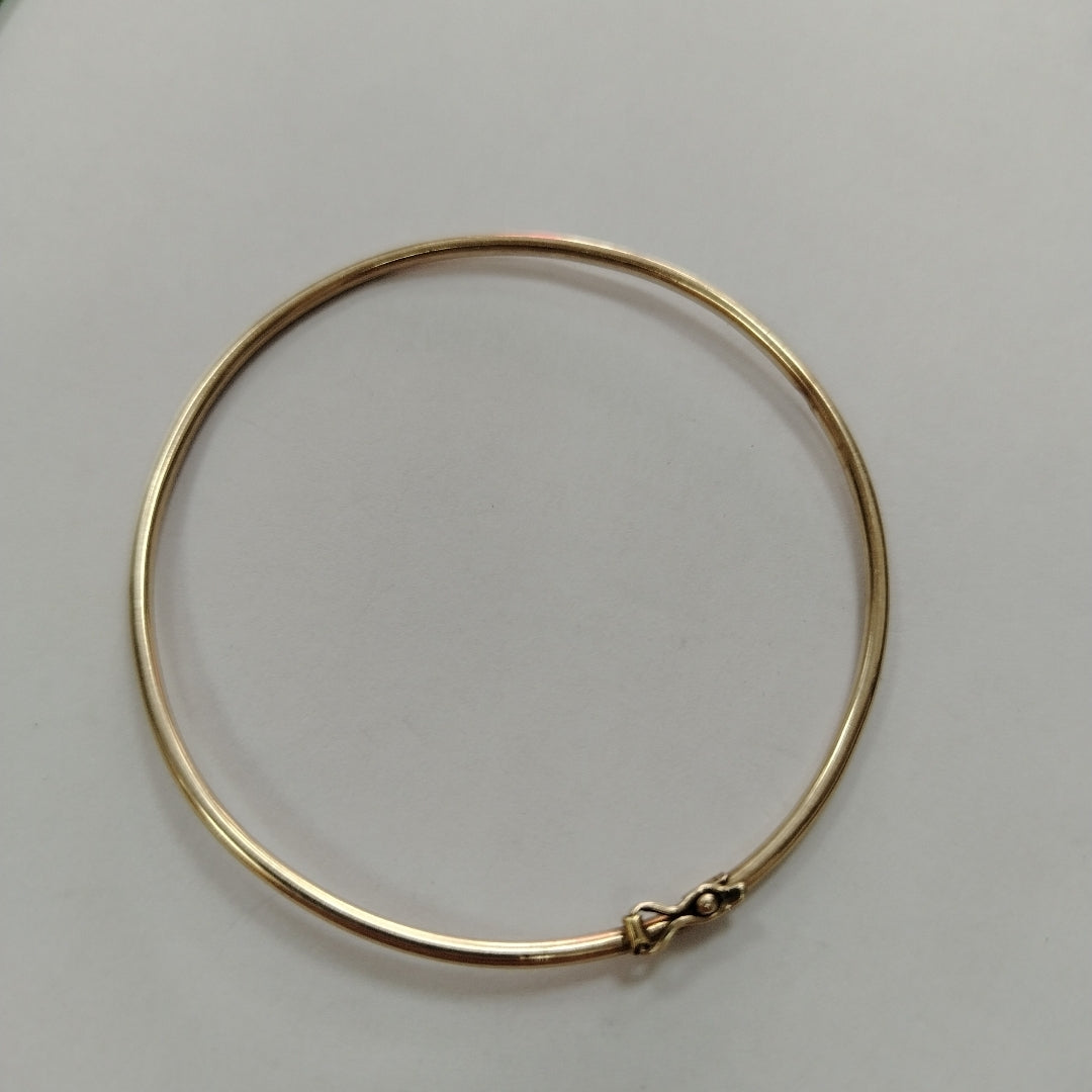 PULSERA RIGIDA ORO 8 K 3,90 GRMS (SEMINUEVO)