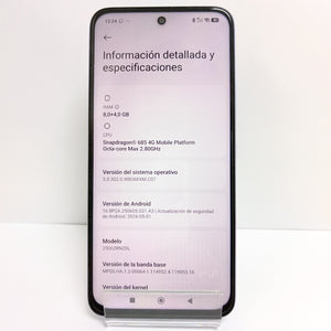 CELULAR XIAOMI REDMI 15 25062RN2DL (2025) 256 GB 8 GB RAM (SEMINUEVO)