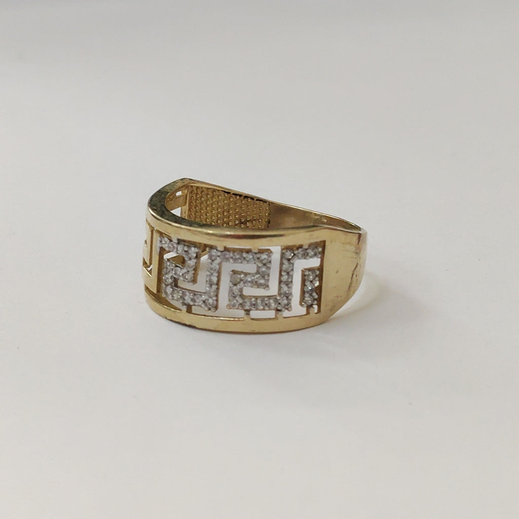 ANILLITO ORO 10 K 2.9 GRMS (SEMINUEVO)