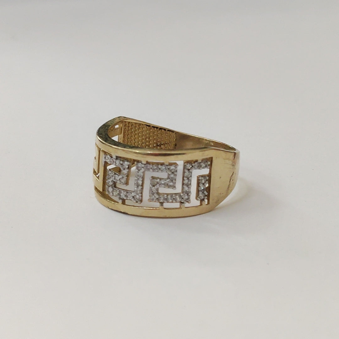 ANILLITO ORO 10 K 2.9 GRMS (SEMINUEVO)