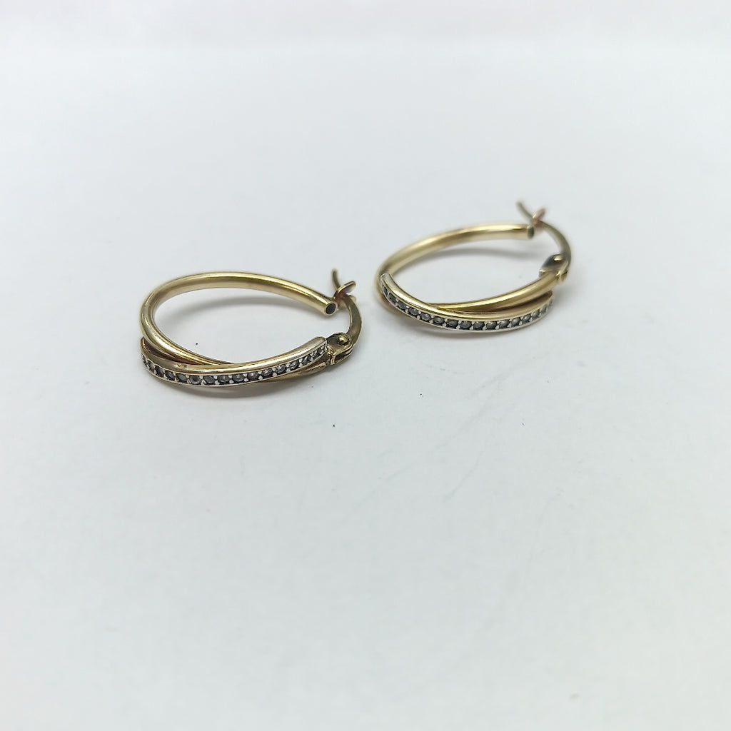 ARRACADAS PAR ORO 10 K 1,40 GRMS (SEMINUEVO)