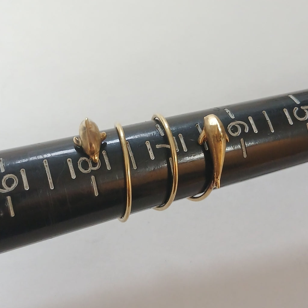 ANILLITO ORO 14 K 3.7 GRMS (SEMINUEVO)