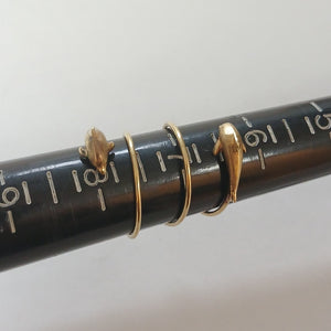 ANILLITO ORO 14 K 3.7 GRMS (SEMINUEVO)
