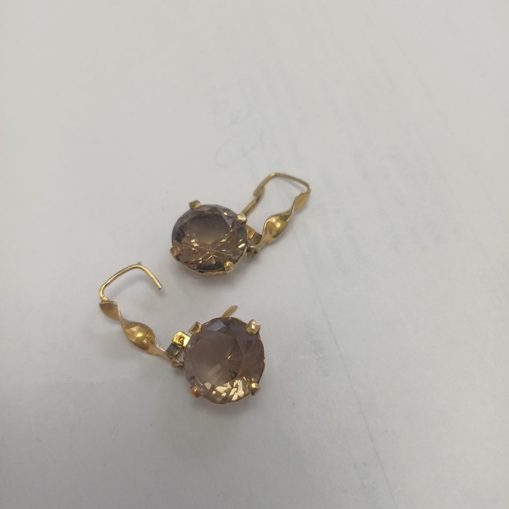 ARETES PAR ORO 8 K 7,10 GRMS (SEMINUEVO)