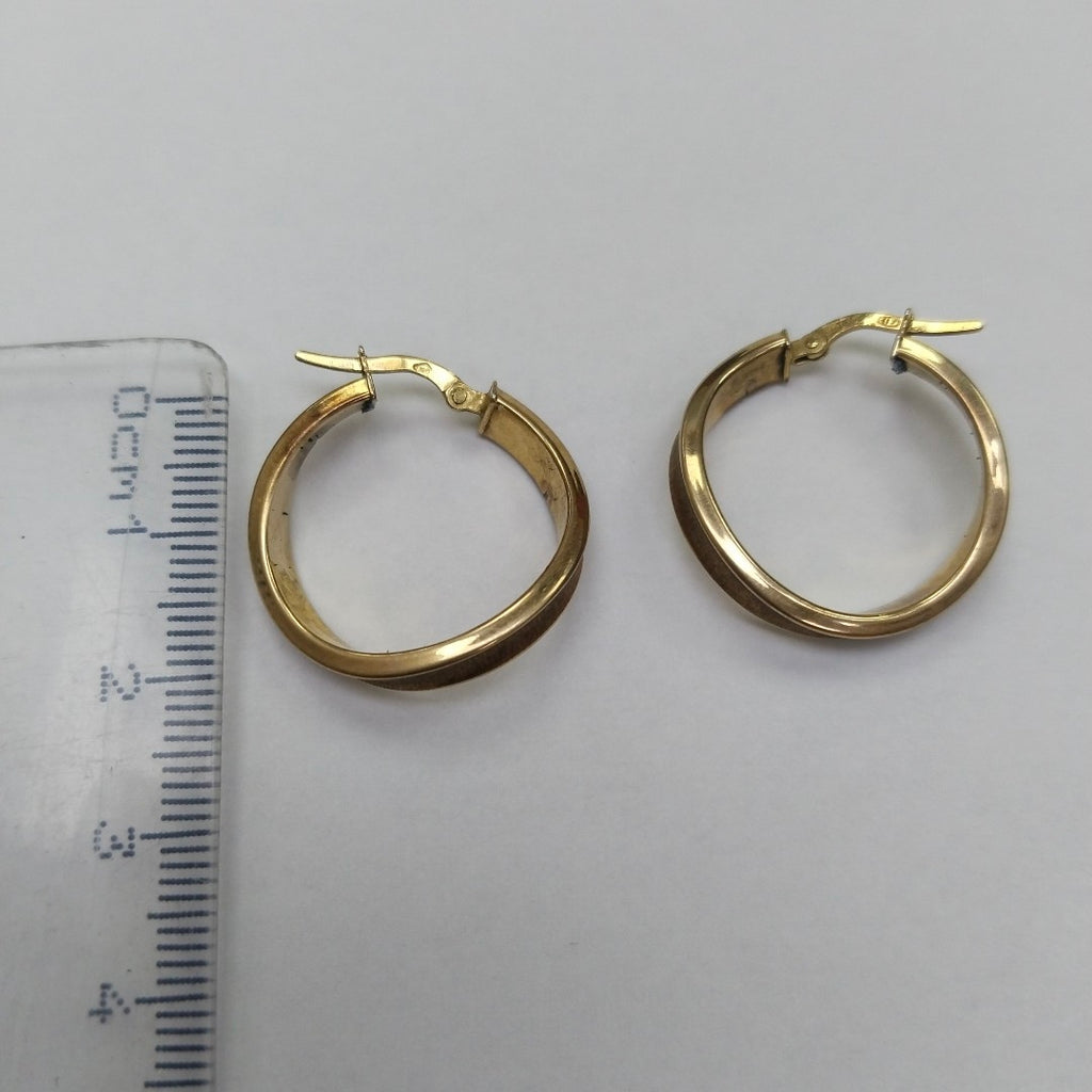 ARRACADAS PAR ORO 10 K 1.8 GRMS (SEMINUEVO)