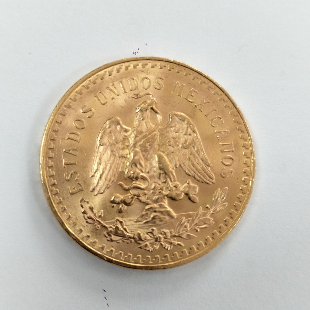 K1 41.5 GRMS 21 K IDENTIFICACIÓN MONEDA NOMINATIVA MATERIALES ORO CA (SEMINUEVO)