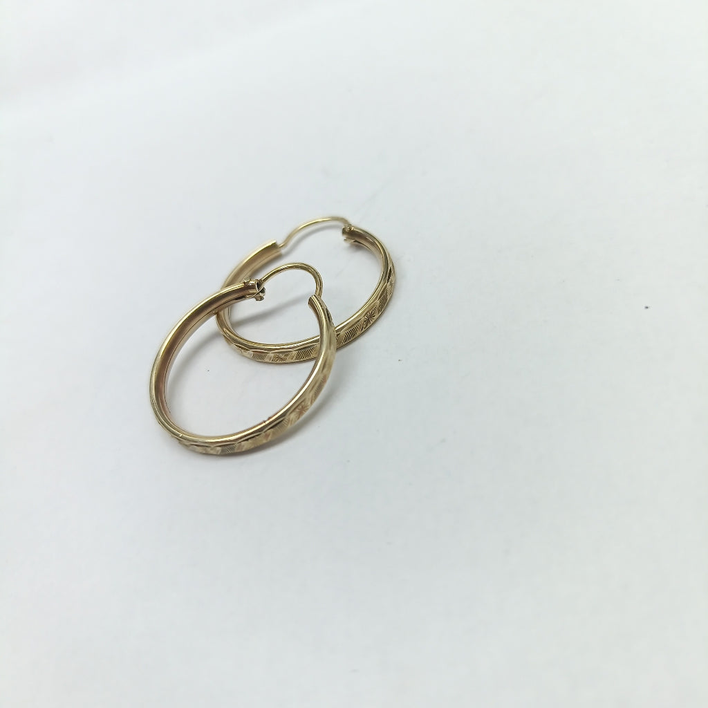 ARRACADAS PAR ORO 10 K 1,80 GRMS (SEMINUEVO)