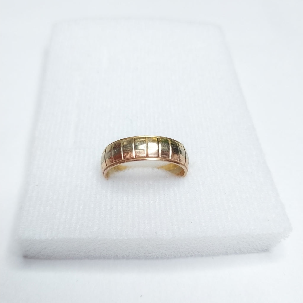 ARGOLLA ORO 14 K 2.7 GRMS (SEMINUEVO)