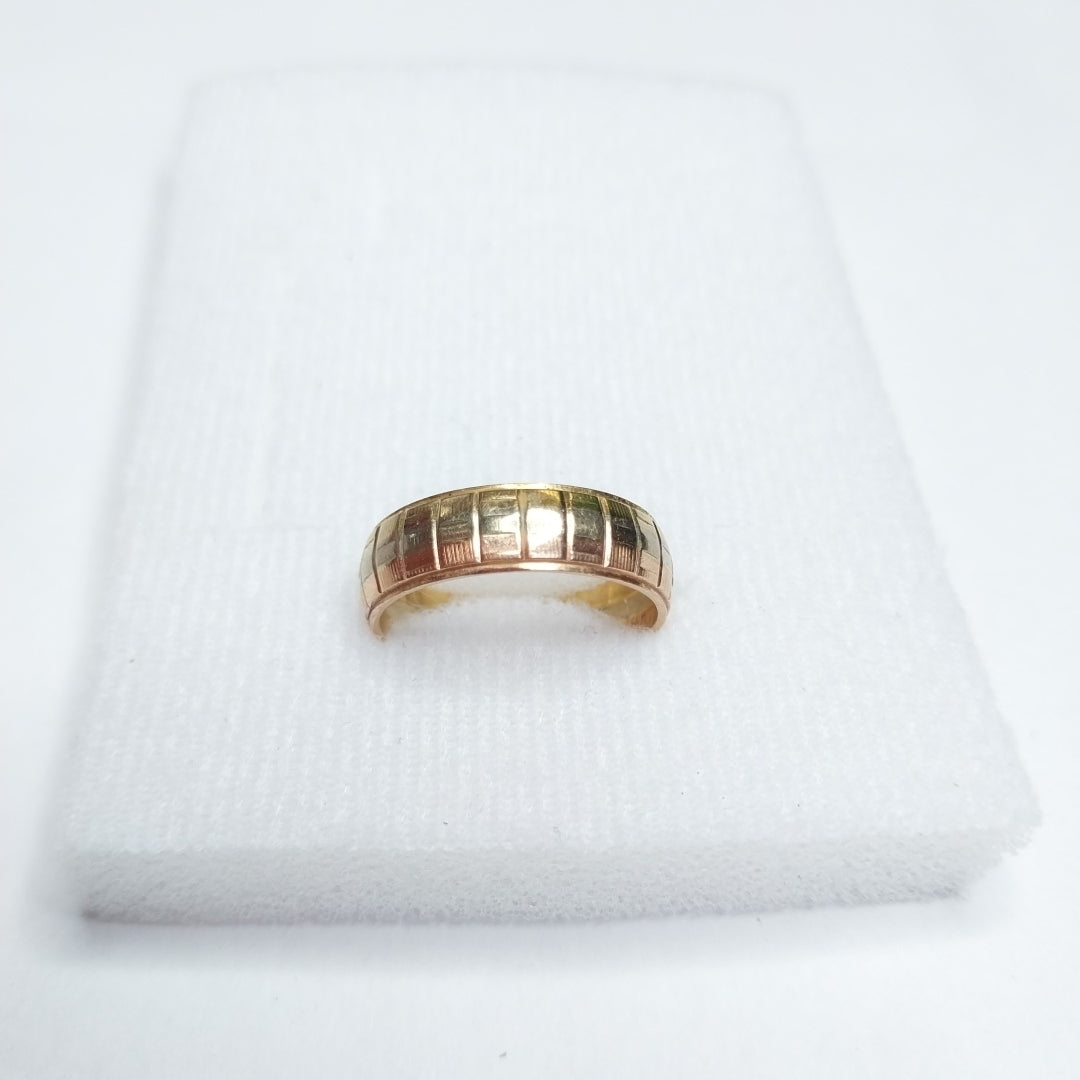 ARGOLLA ORO 14 K 2.7 GRMS (SEMINUEVO)