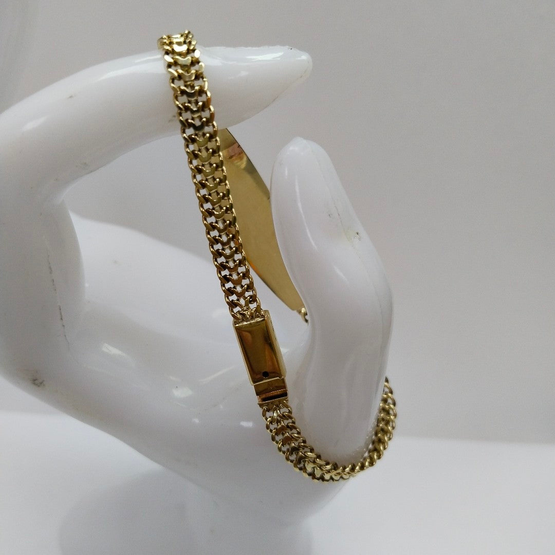 ESCLAVA ORO 10 K 9,20 GRMS (SEMINUEVO)