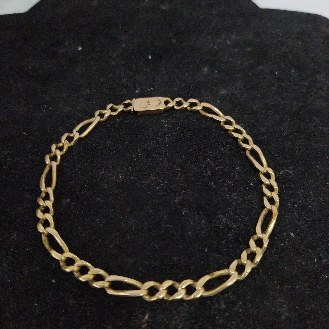 PULSERA ORO 14 K 14,20 GRMS (SEMINUEVO)