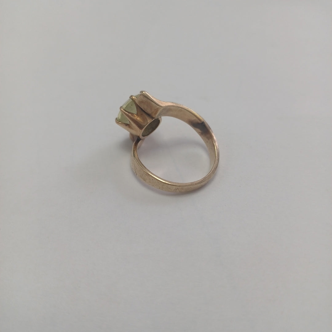 ANILLO ORO 8 K 5,60 GRMS (SEMINUEVO)