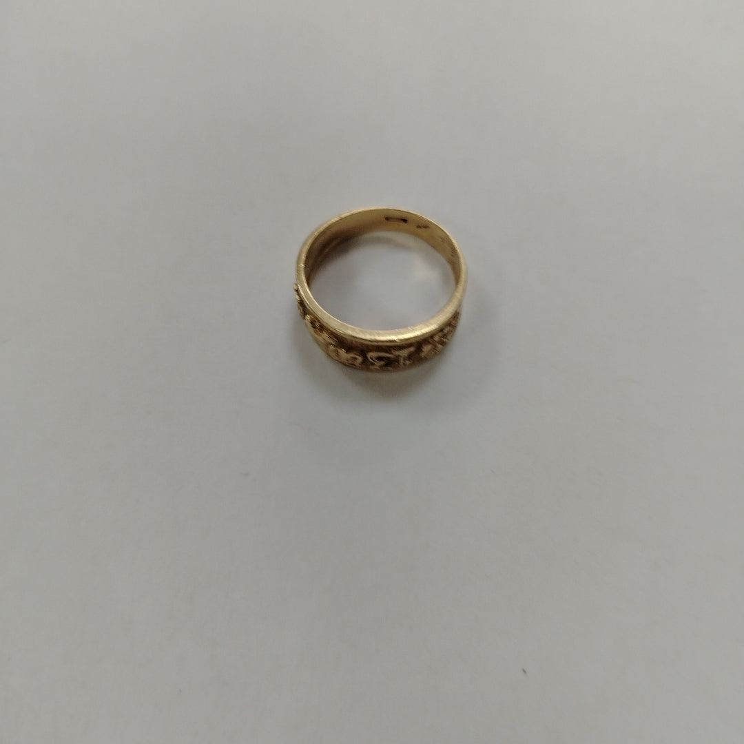 ANILLO ORO 14 K 3,20 GRMS (SEMINUEVO)