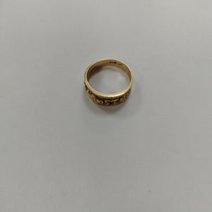 ANILLO ORO 14 K 3,20 GRMS (SEMINUEVO)