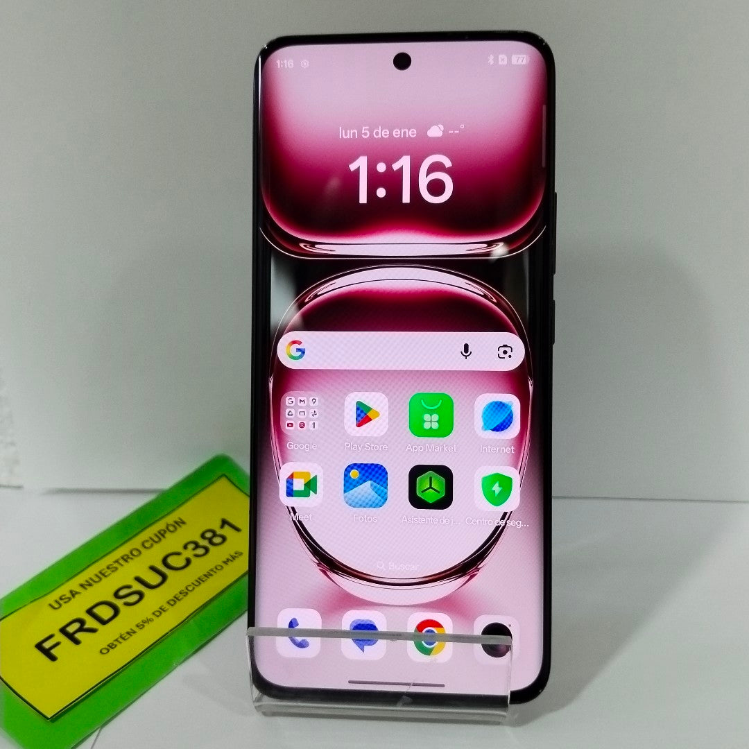 CELULAR OPPO RENO12 5G CPH2625 (2024) 512 GB 12 GB RAM (SEMINUEVO)