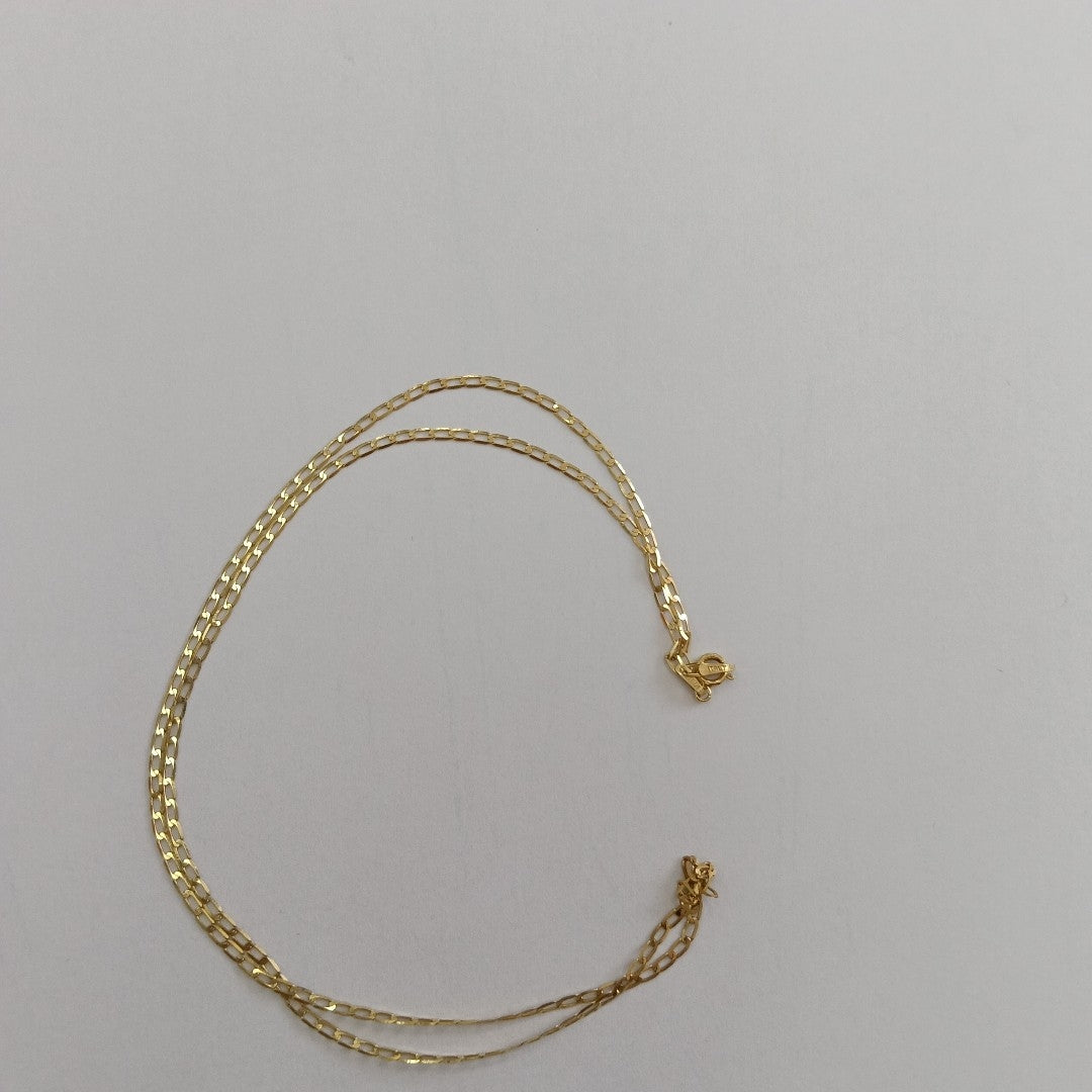 CADENA ORO 14 K 1.6 GRMS (SEMINUEVO)