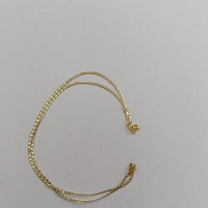 CADENA ORO 14 K 1.6 GRMS (SEMINUEVO)