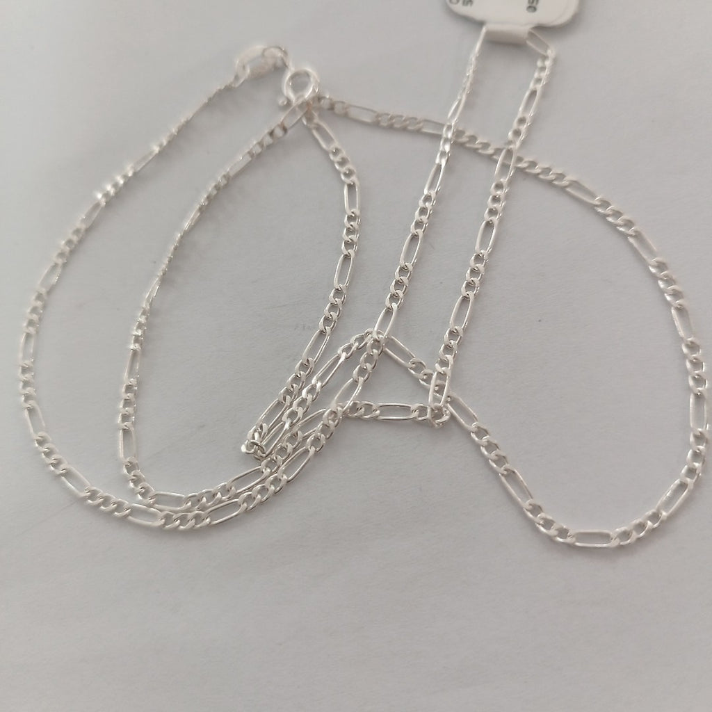 CADENA 3X1 PLATA .925 50 CM 3.12 GR (NUEVO)
