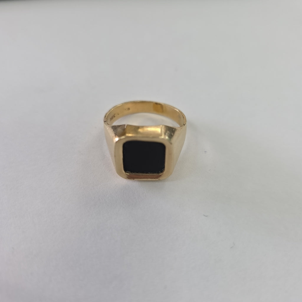 ANILLO ORO 14 K 7,80 GRMS (SEMINUEVO)