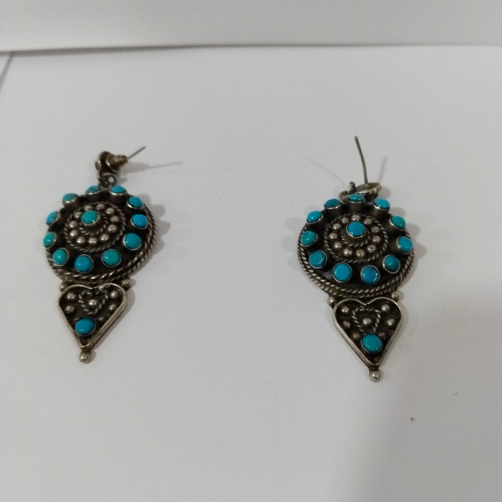 ARETES PAR PLATA 22.5 GRMS (SEMINUEVO)