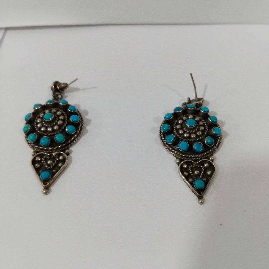 ARETES PAR PLATA 22.5 GRMS (SEMINUEVO)