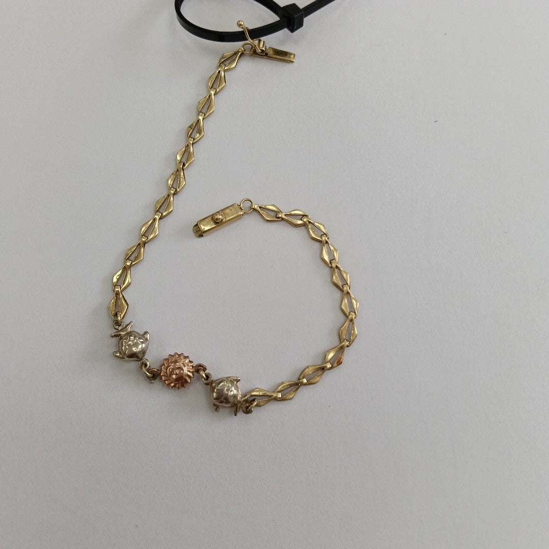 PULSERA ORO 10 K 3,40 GRMS (SEMINUEVO)
