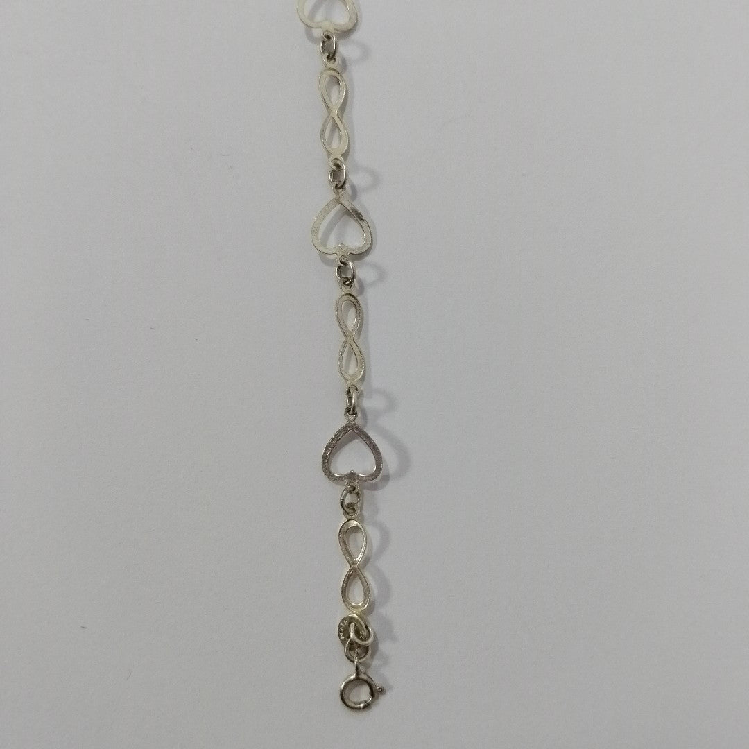 PULSERA PLATA 2.9 GRMS (SEMINUEVO)