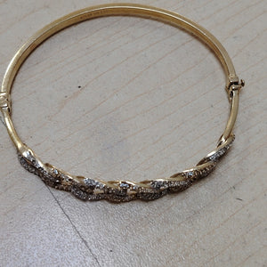 BRAZALETE ORO 14 K 8 GRMS (SEMINUEVO)