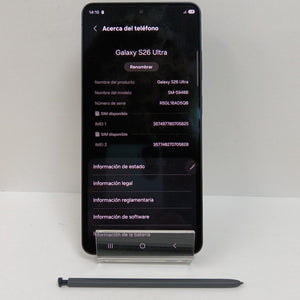 CELULAR SAMSUNG GALAXY S26 ULTRA SM-S948B (2026) 1 TB 16 GB RAM (SEMINUEVO)