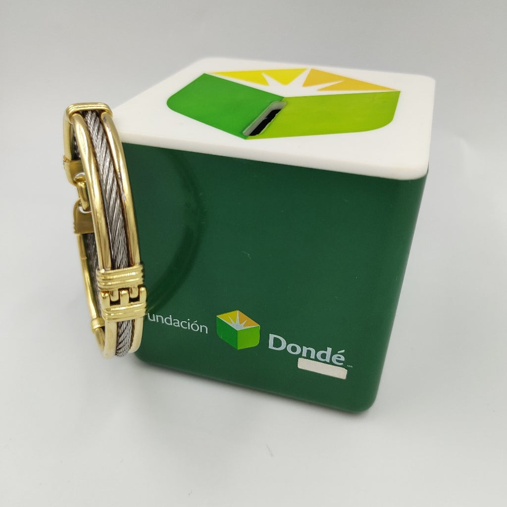 BRAZALETE ORO 18 K 27.6 GRMS (SEMINUEVO)