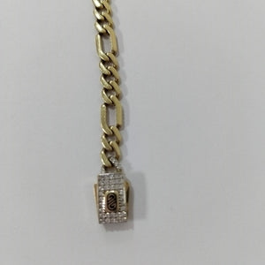 PULSERA ORO 10 K 4.8 GRMS (SEMINUEVO)