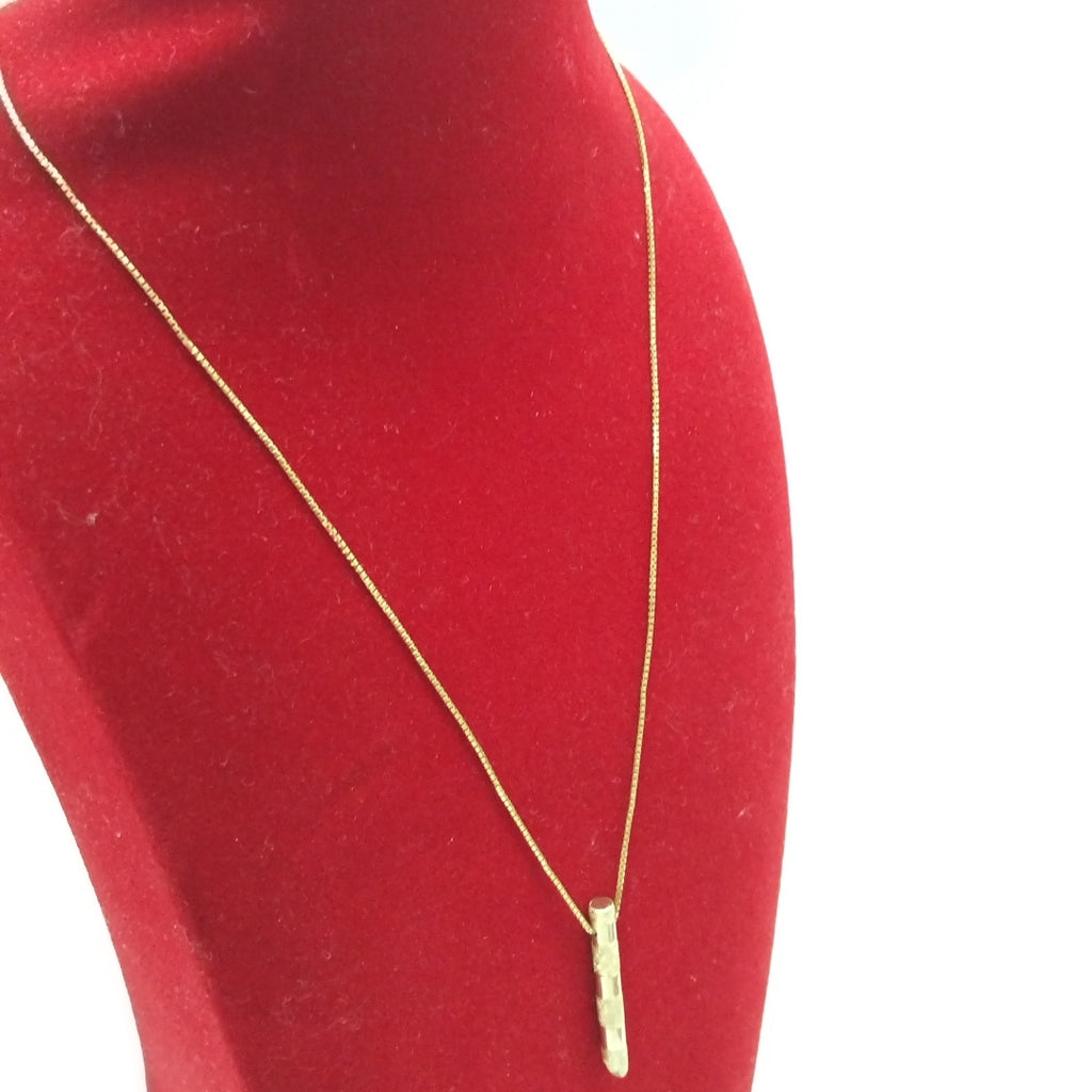 GARGANTILLA ORO 14 K 4.1 GRMS (SEMINUEVO)
