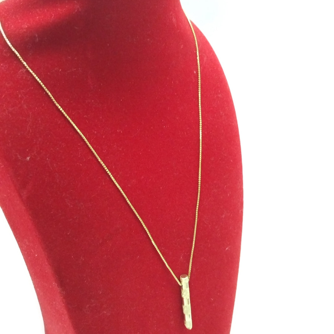 GARGANTILLA ORO 14 K 4.1 GRMS (SEMINUEVO)