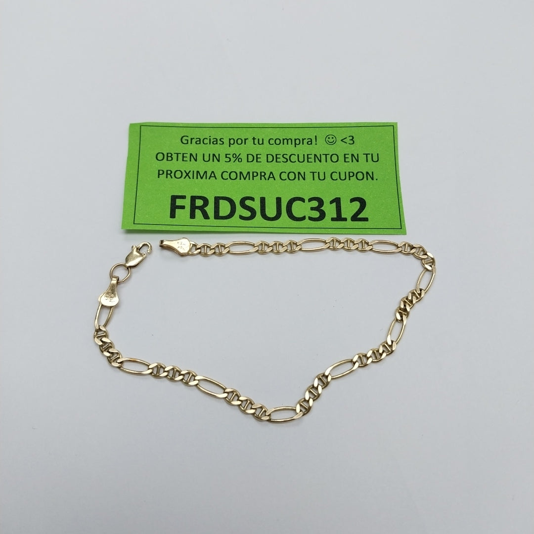 PULSERA ORO 14 K 3.9 GRMS (SEMINUEVO)