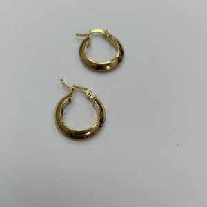 ARRACADAS PAR ORO 10 K 1.5 GRMS (SEMINUEVO)