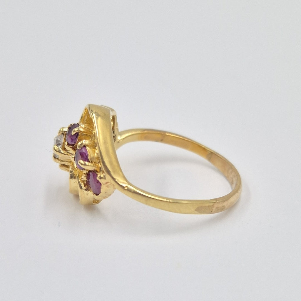 ANILLITO ORO 14 K 3 GRMS (SEMINUEVO)