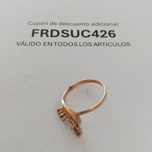 ANILLITO ORO 10 K 1.4 GRMS (SEMINUEVO)