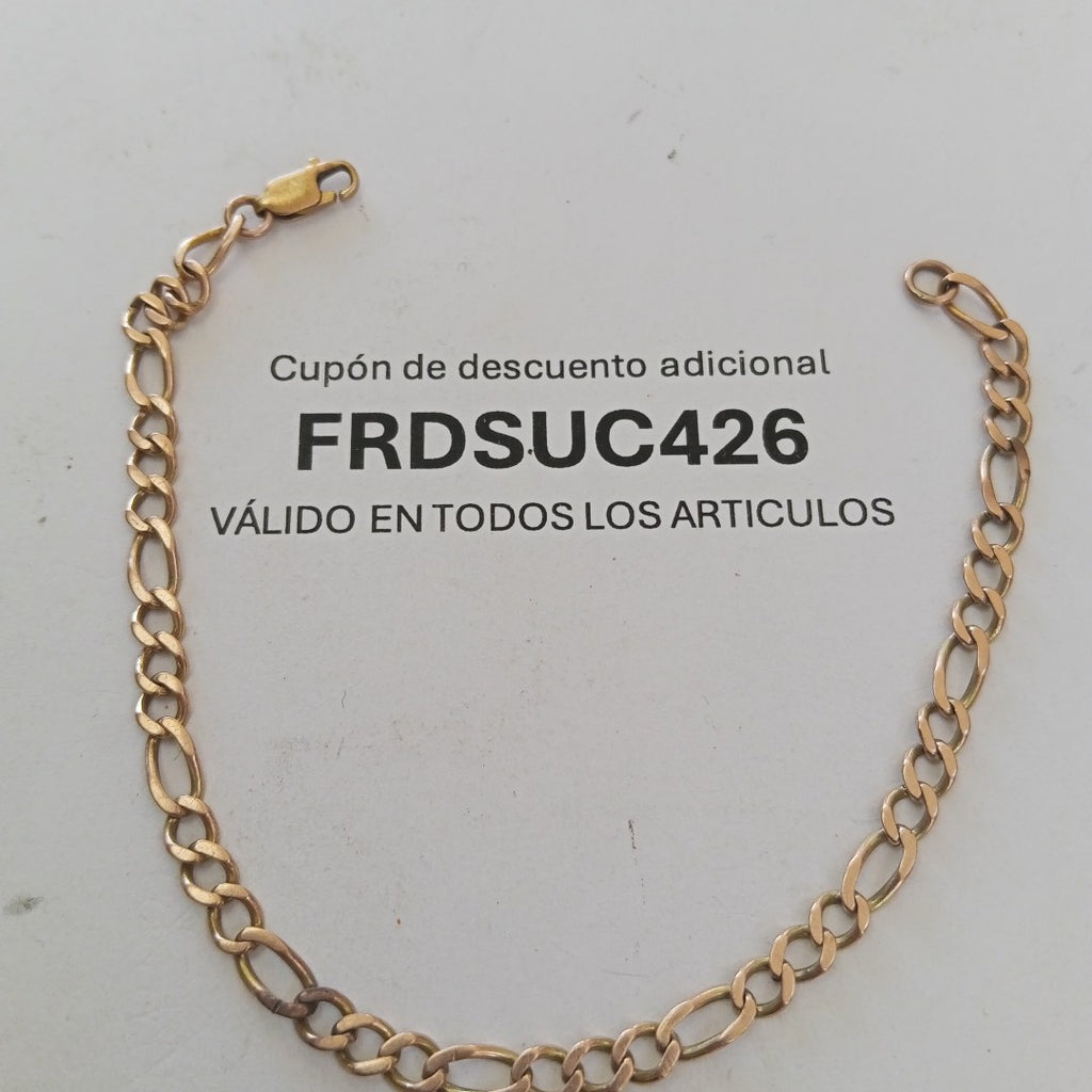 PULSERA ORO 10 K 5.4 GRMS (SEMINUEVO)