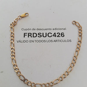 PULSERA ORO 10 K 5.4 GRMS (SEMINUEVO)