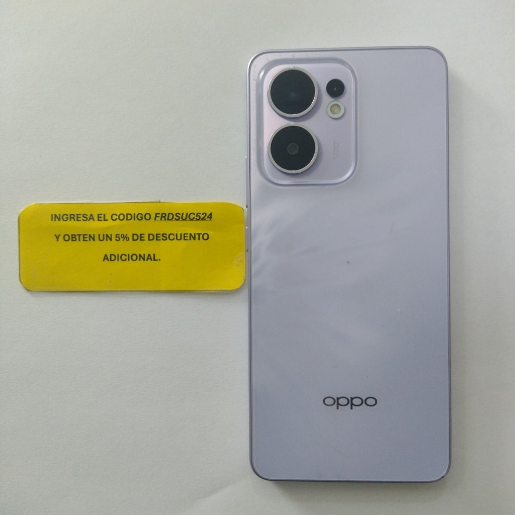 CELULAR OPPO RENO 13F 5G CPH2699 (2025) 256 GB 12 GB RAM (SEMINUEVO)
