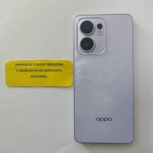 CELULAR OPPO RENO 13F 5G CPH2699 (2025) 256 GB 12 GB RAM (SEMINUEVO)