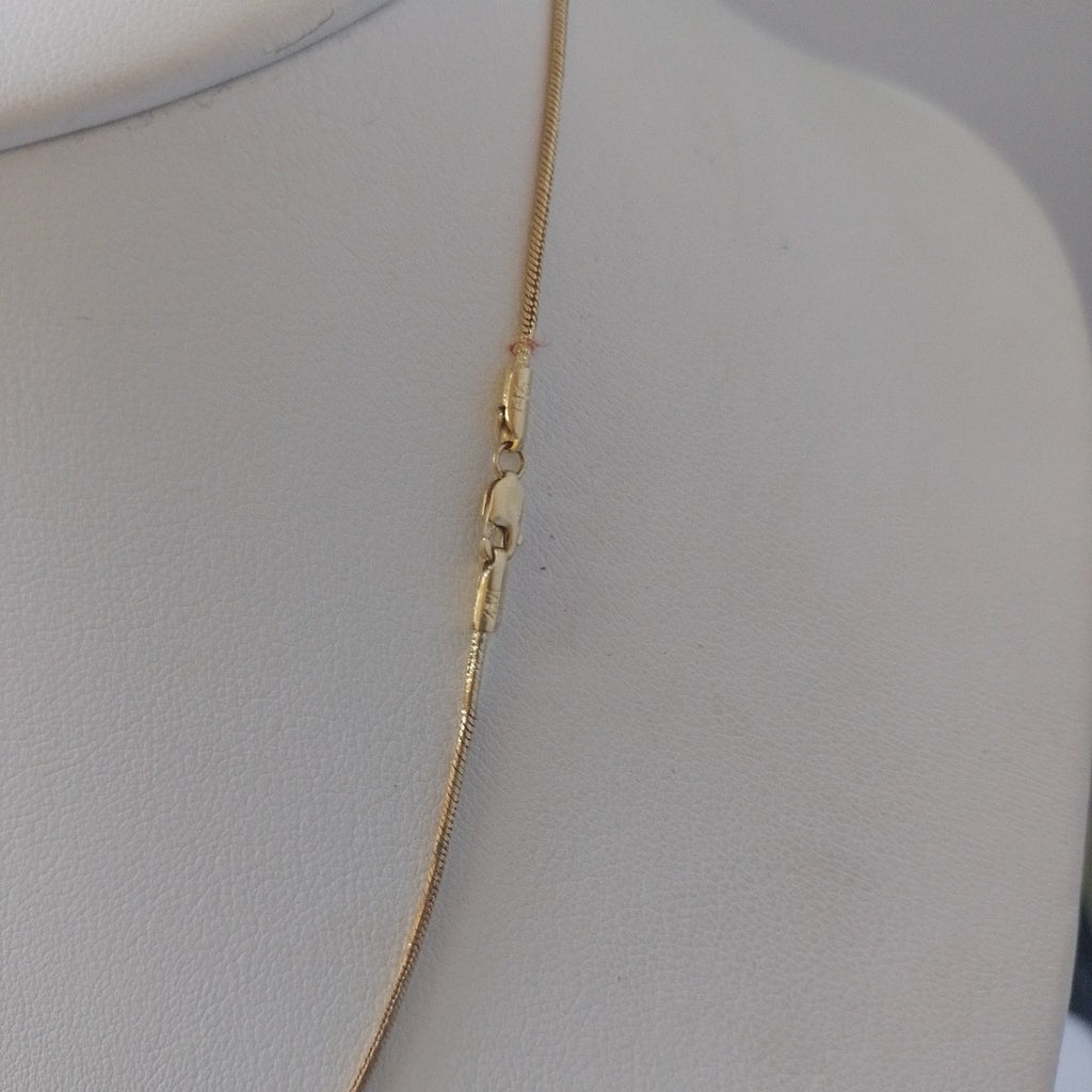 CADENA ORO 14 K 3.7 GRMS (SEMINUEVO)