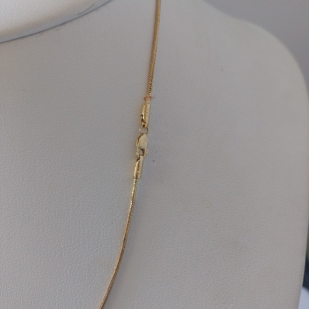 CADENA ORO 14 K 3.7 GRMS (SEMINUEVO)